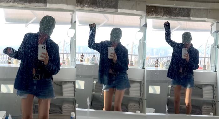 김혜수 인스타그램.