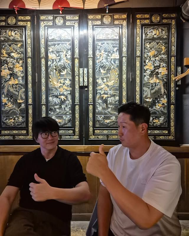 성시경, 이대호. 사진 | 성시경 SNS