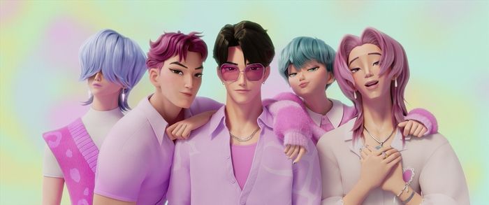 넷플릭스 애니메이션 영화 ‘케이팝 데몬 헌터스’. 사진 | 넷플릭스