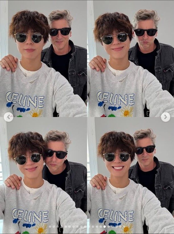 박보검 SNS