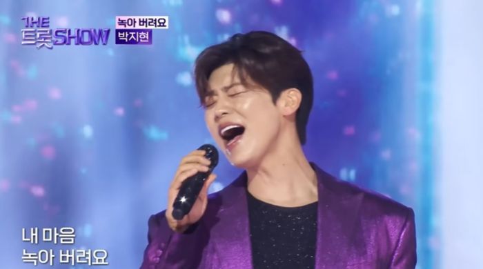 SBS Life ‘더 트롯쇼’ 캡처