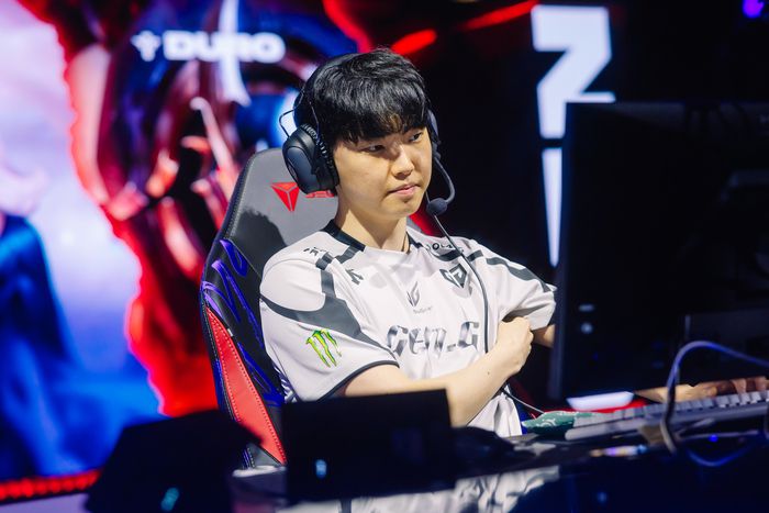젠지e스포츠 ‘쵸비’ 정지훈. 사진 | 라이엇 게임즈