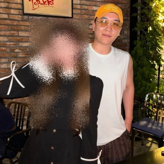 前 빅뱅 승리. 사진| 온라인 커뮤니티