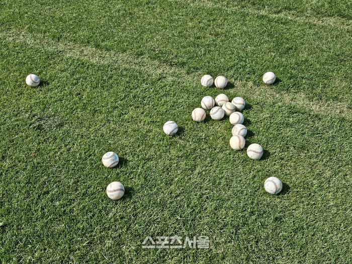 KBO 경기사용구. 김동영 기자 raining99@sportsseoul.com