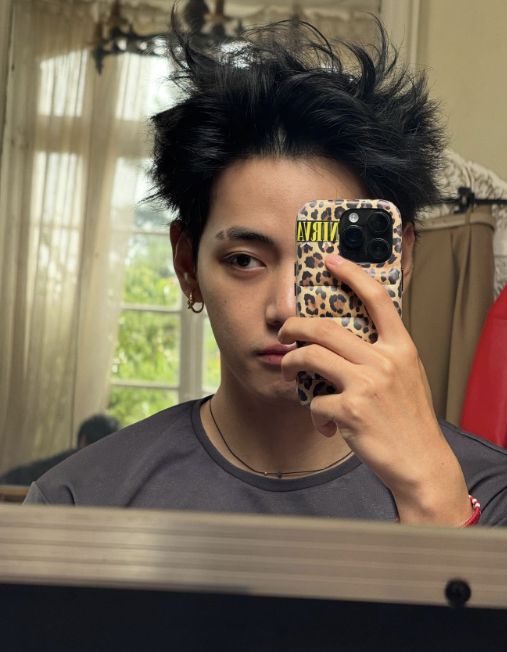 방탄소년단 뷔. 사진 | 뷔 SNS