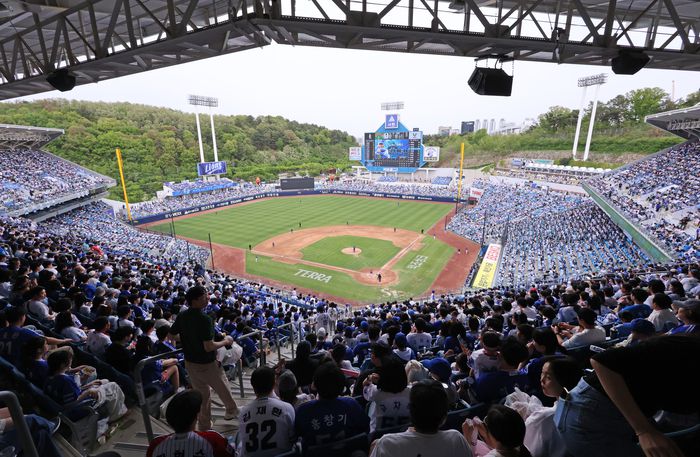 매진된 대구삼성라이온즈파크 전경. 사진 | 삼성 라이온즈