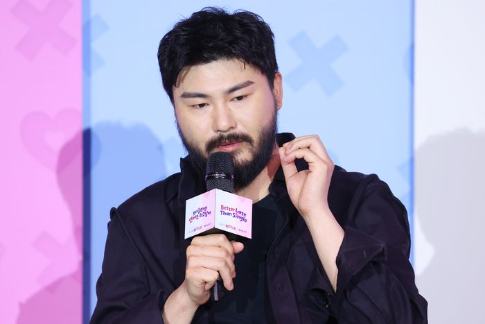 연애 예능 출연 이유 말하는 카더가든. 사진 | 연합