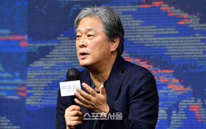 박찬욱 감독. 사진 | 스포츠서울DB