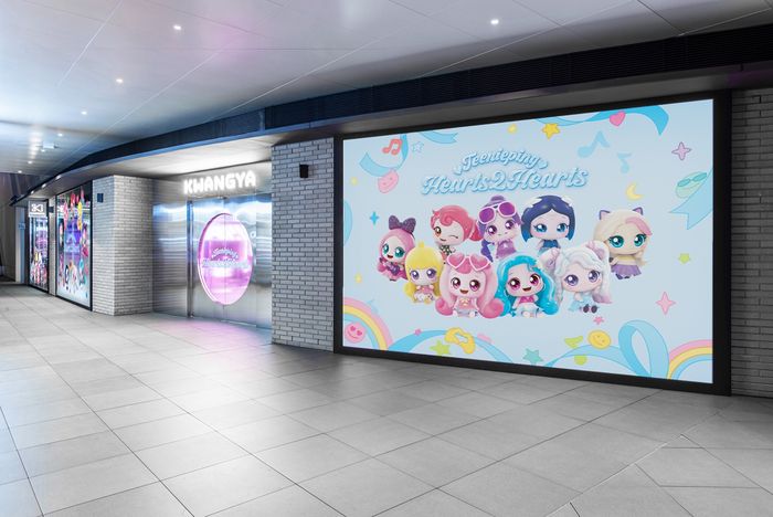 서울 SMTOWN&STORE 선공개. 사진 | SAMG