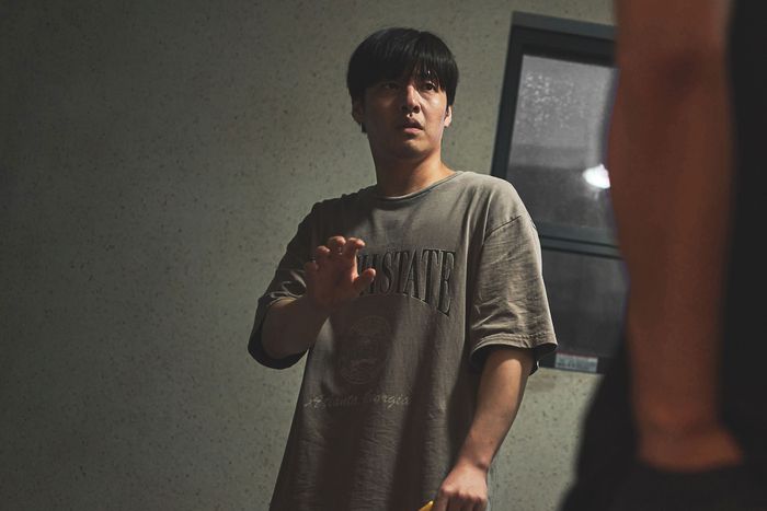 영화 ‘84제곱미터’ 강하늘. 사진| 넷플릭스