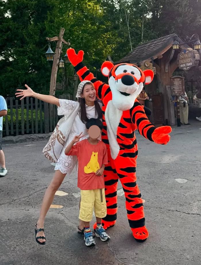 이시영. 사진 | 이시영 SNS