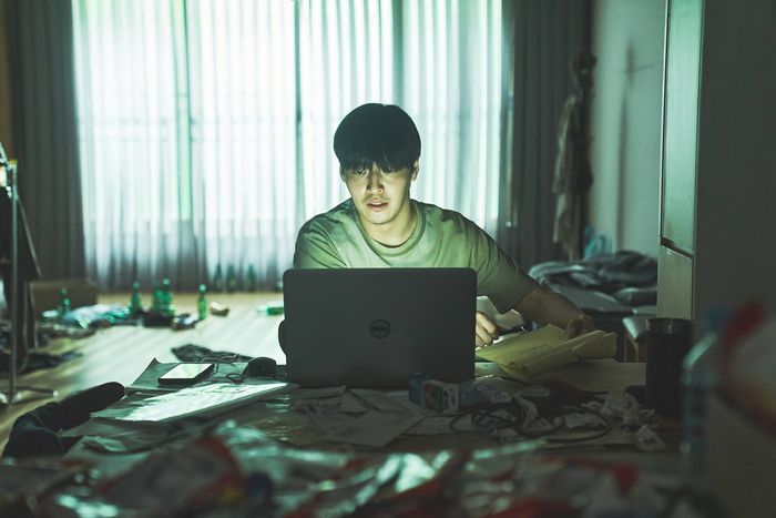 영화 ‘84제곱미터’ 강하늘. 사진| 넷플릭스