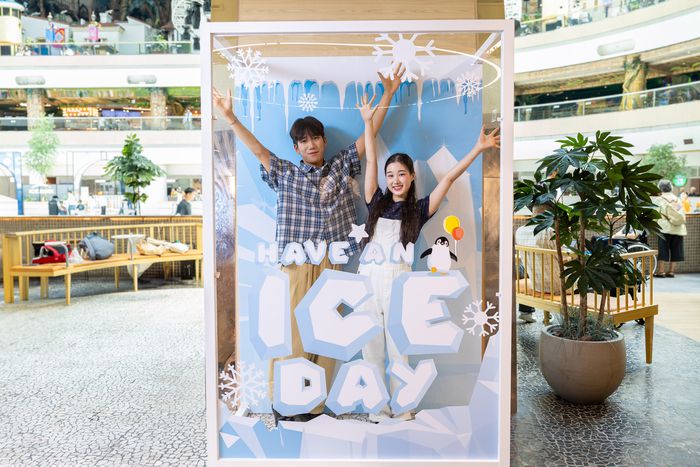 아이스링크 스탬프투어 HAVE AN IcE DAY. 사진 | 롯데월드