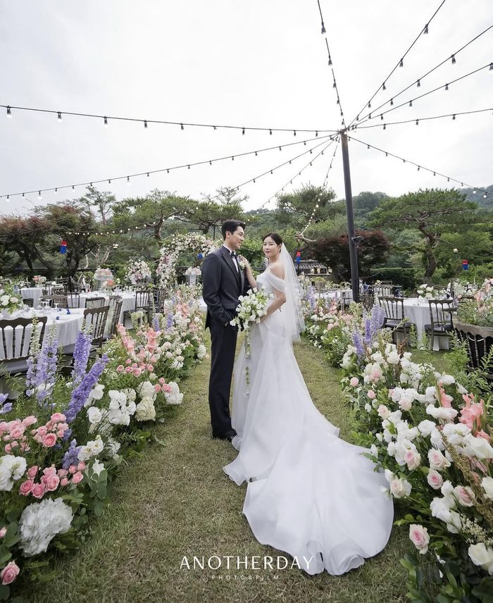 김태술-박하나 결혼식. 박하나 인스타그램.