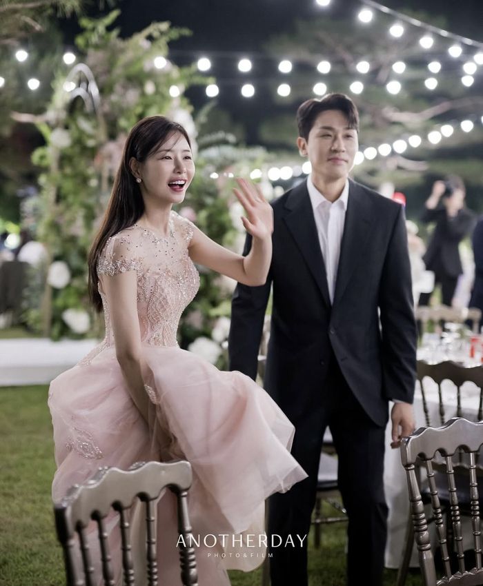 김태술-박하나 결혼식. 박하나 인스타그램.