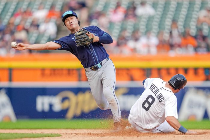 김하성은 시즌 타율 0.227, OPS(출루율+장타율) 0.636으로 전반기를 마쳤다. 사진 | AFP 연합뉴스