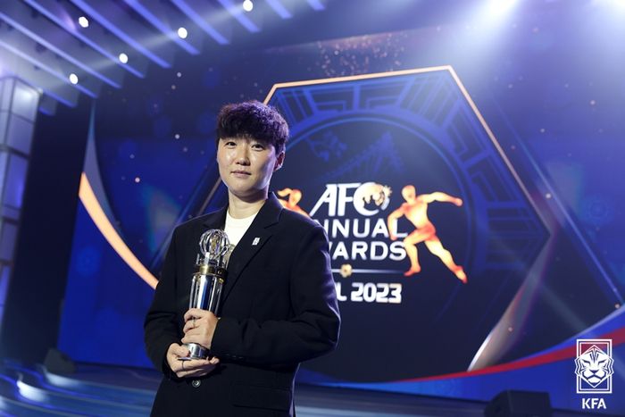 U-20 대표팀 박윤정 감독.제공 | 대한축구협회