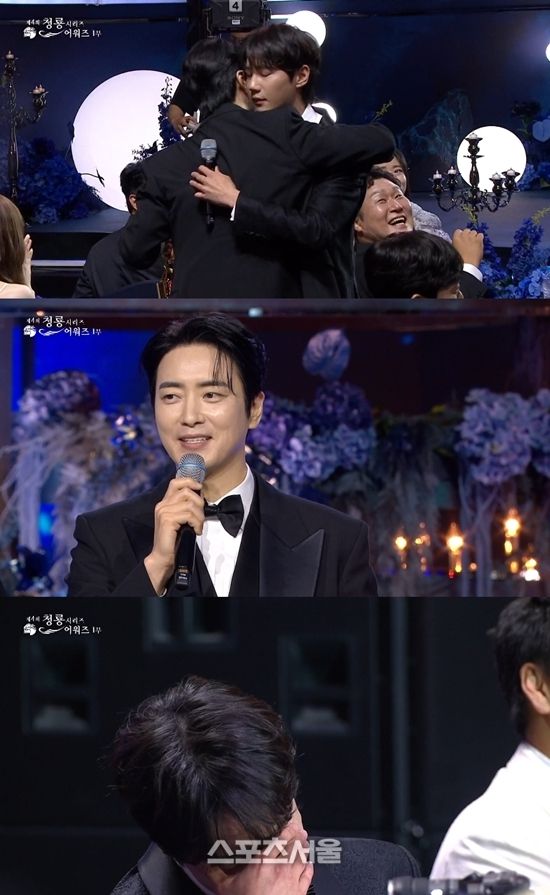 청룡시리즈어워즈. 사진 | KBS