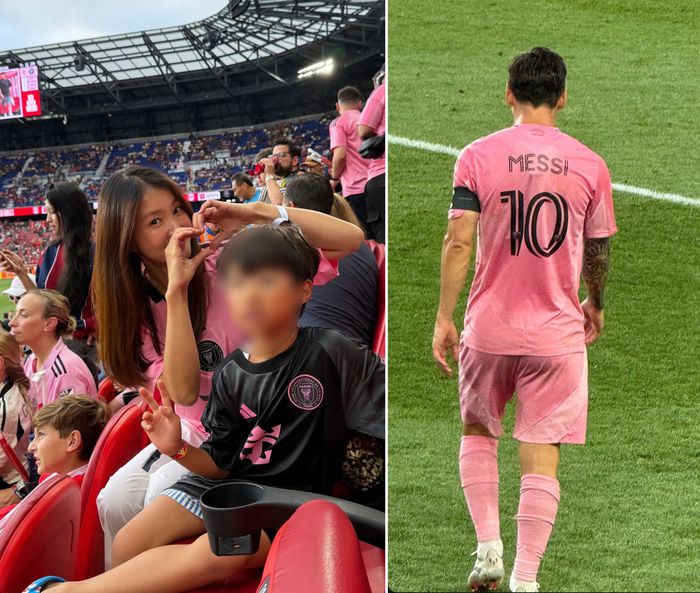 이시영과 아들 정윤군. 이시영 인스타그램.