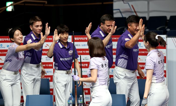 지난 시즌 하이원리조트. 사진 | 프로당구협회