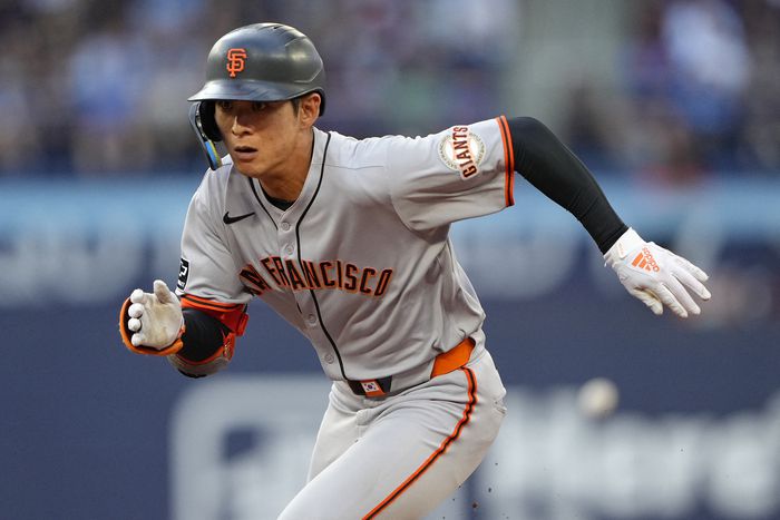 이정후. 연합외신