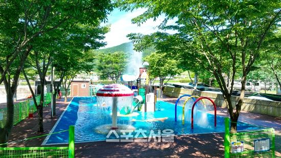 완도 군외면 어린이 물놀이장 모습 = 완도군 제공