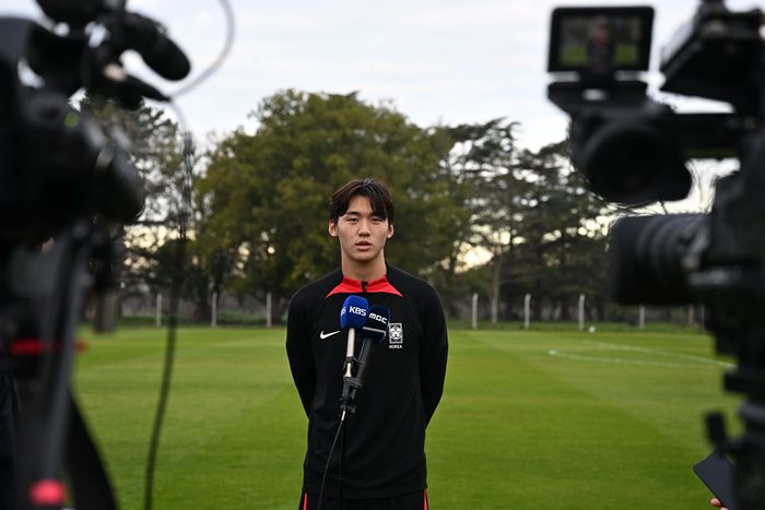 U-20 국가대표 시절 김지수. 사진 | 대한축구협회