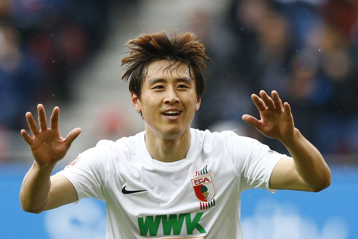 독일 분데스리가 아우크스부르크에서 뛴 구자철. 사진 | AP 연합뉴스