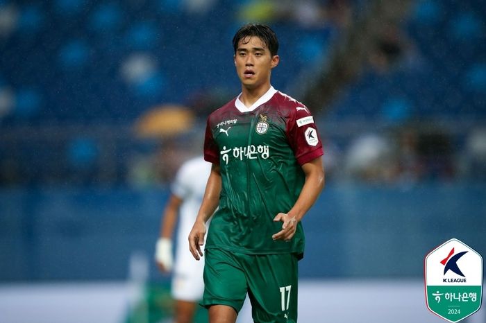대전하나시티즌 공격수 천성훈.제공 | 한국프로축구연맹