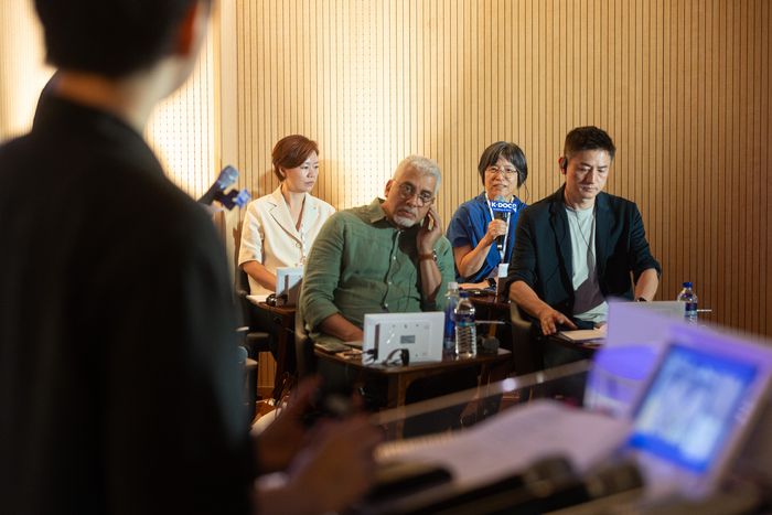 K-독스 피칭 현장. 사진 | EBS