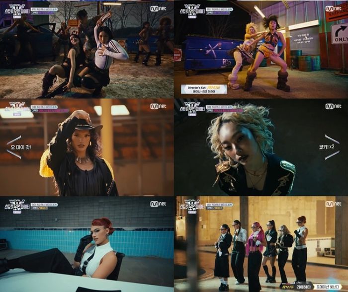 5개국 6크루. 사진 | Mnet ‘월드 오브 스트릿 우먼 파이터’