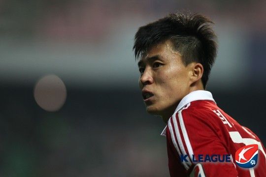 2015년 부산 아이파크 선수 시절의 최광희 감독.제공 | 한국프로축구연맹