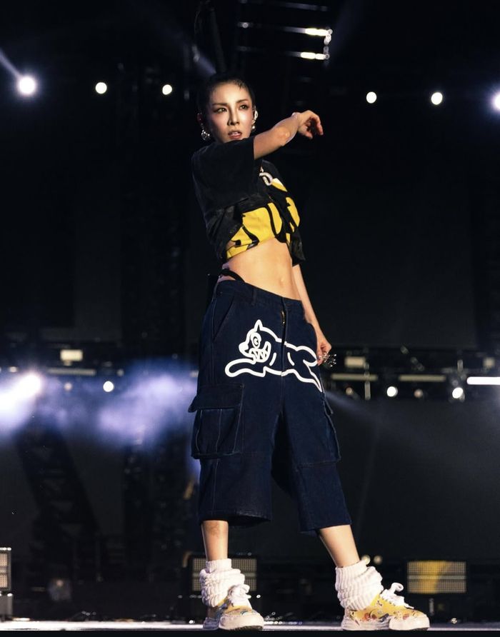 2NE1 산다라박. 산다라박 인스타그램.