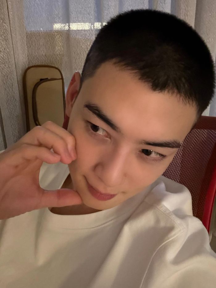 차은우. 사진 | 차은우 SNS