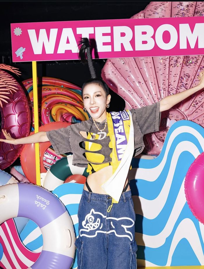 2NE1 산다라박. 산다라박 인스타그램.