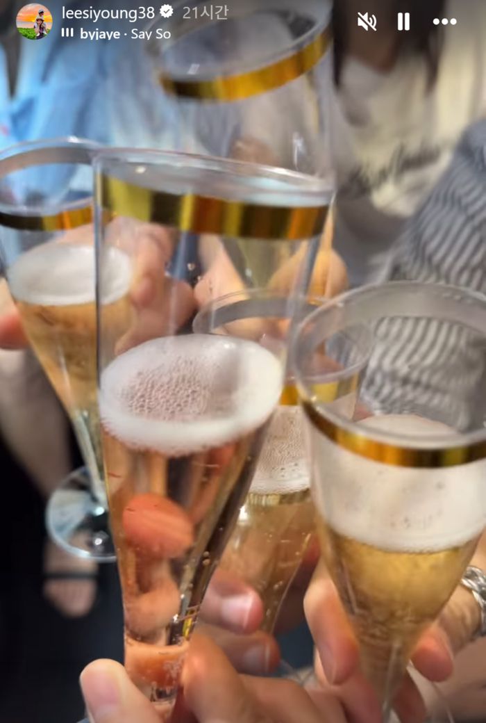 사진 | 이시영 SNS