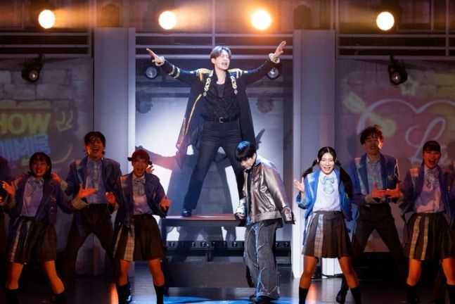 쇼뮤지컬 Again ‘드림하이’는 이 시대의 모든 이에게 꿈과 희망의 메시지를 전한다. 사진 | 아트원컴퍼니