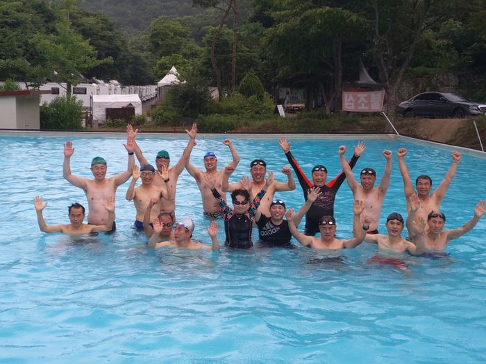 야외수영장. 사진 | 르푸앙 수상레저