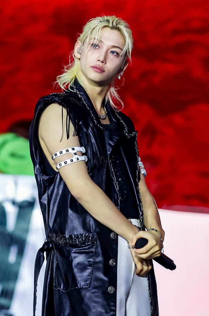 스트레이키즈가 프랑스 단독 공연을 성황리에 열었다. 사진 | JYP엔터테인먼트