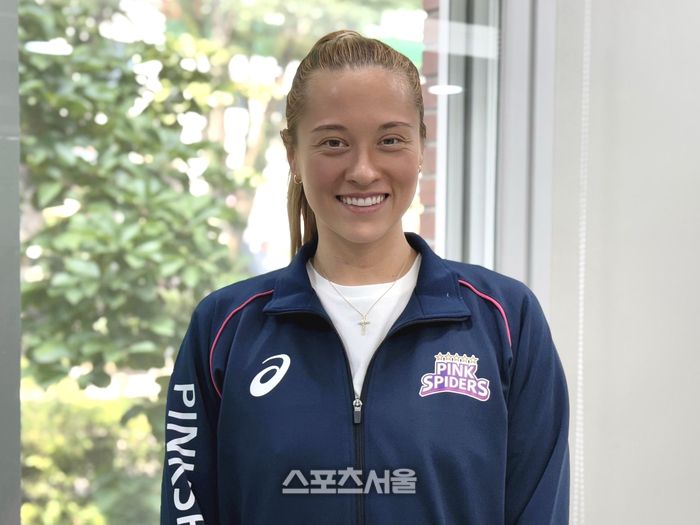 흥국생명 레베카 라셈.용인 | 정다워 기자