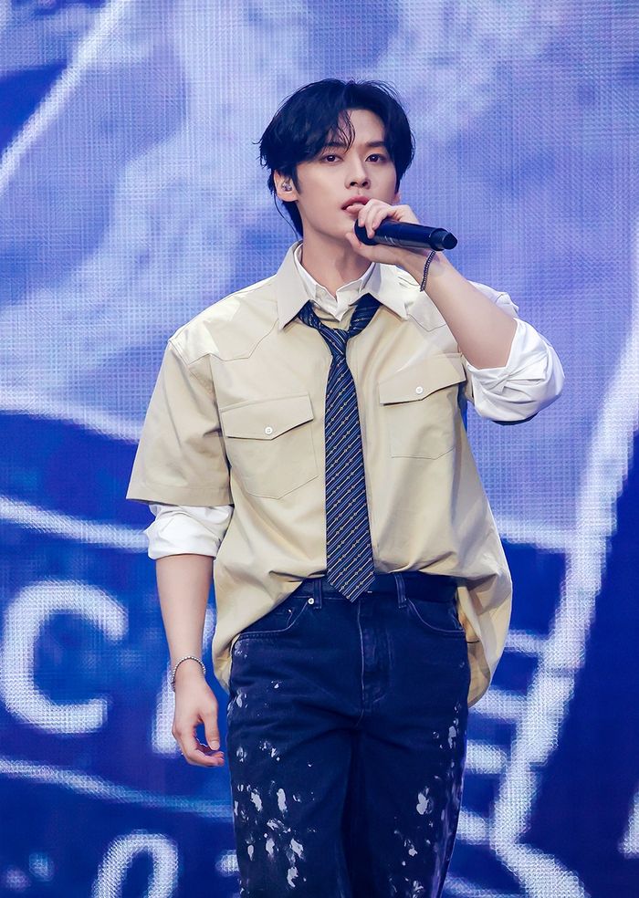 스트레이키즈가 프랑스 단독 공연을 성황리에 열었다. 사진 | JYP엔터테인먼트