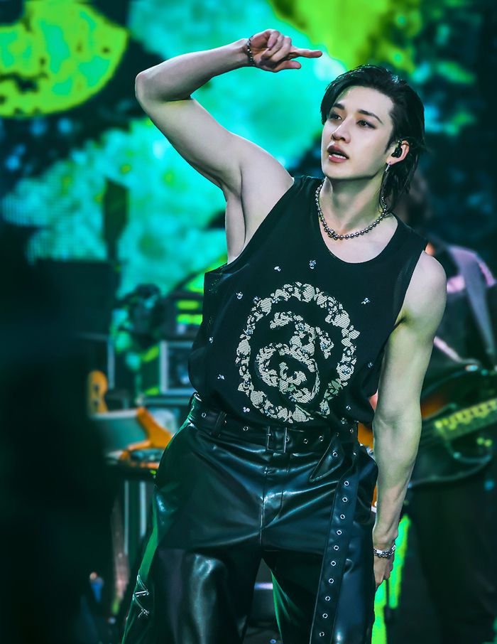 스트레이키즈가 프랑스 단독 공연을 성황리에 열었다. 사진 | JYP엔터테인먼트