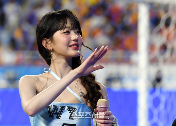 아이브 장원영 2025. 7. 30. 수원 | 박진업 기자 upandup@sportsseoul.com