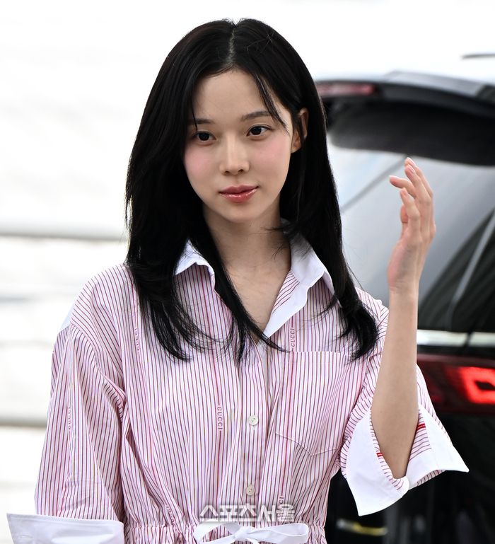 윈터. 이주상기자 rainbow@sportsseoul.com