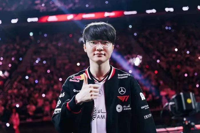 ‘페이커’ 이상혁. 사진 | T1