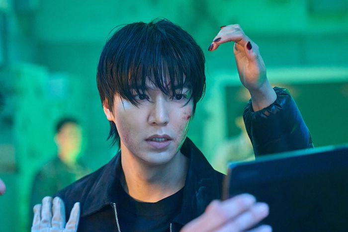 영화 ‘전지적 독자 시점’ 이민호. 사진| 롯데엔터테인먼트