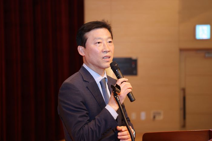 김택수 진천국가대표선수촌장. 사진 | 대한체육회