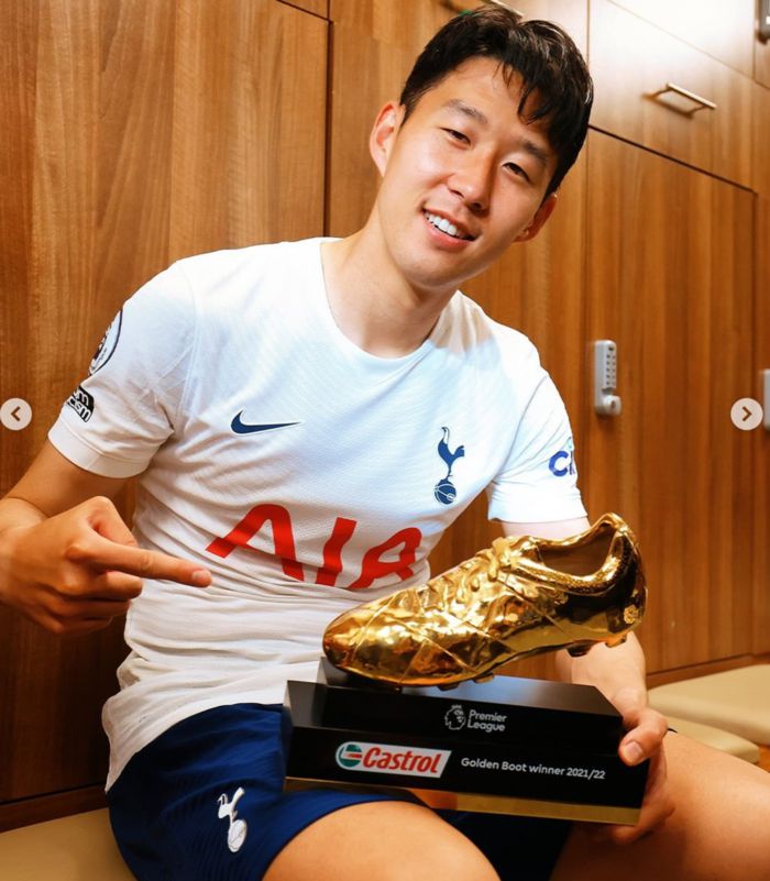 사진 | 손흥민 SNS