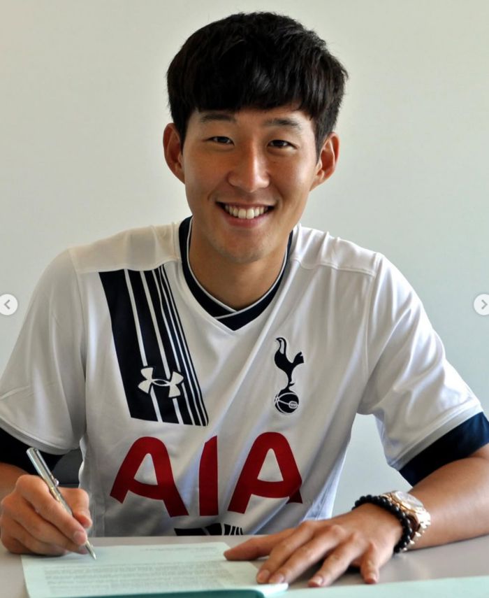 사진 | 손흥민 SNS