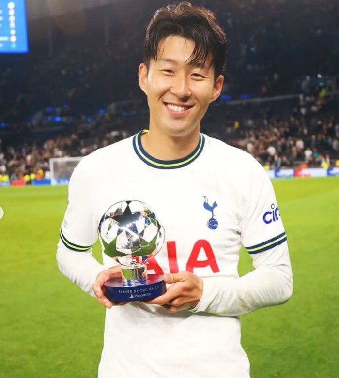 사진 | 손흥민 SNS